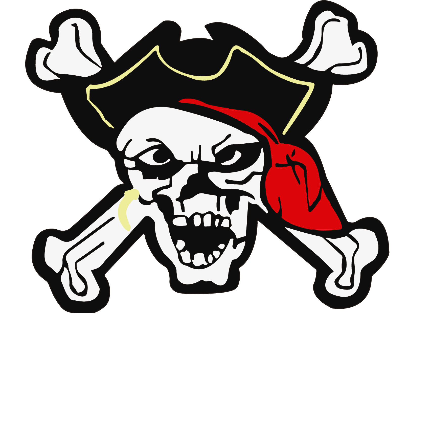 Baha Pirate main logo on header area