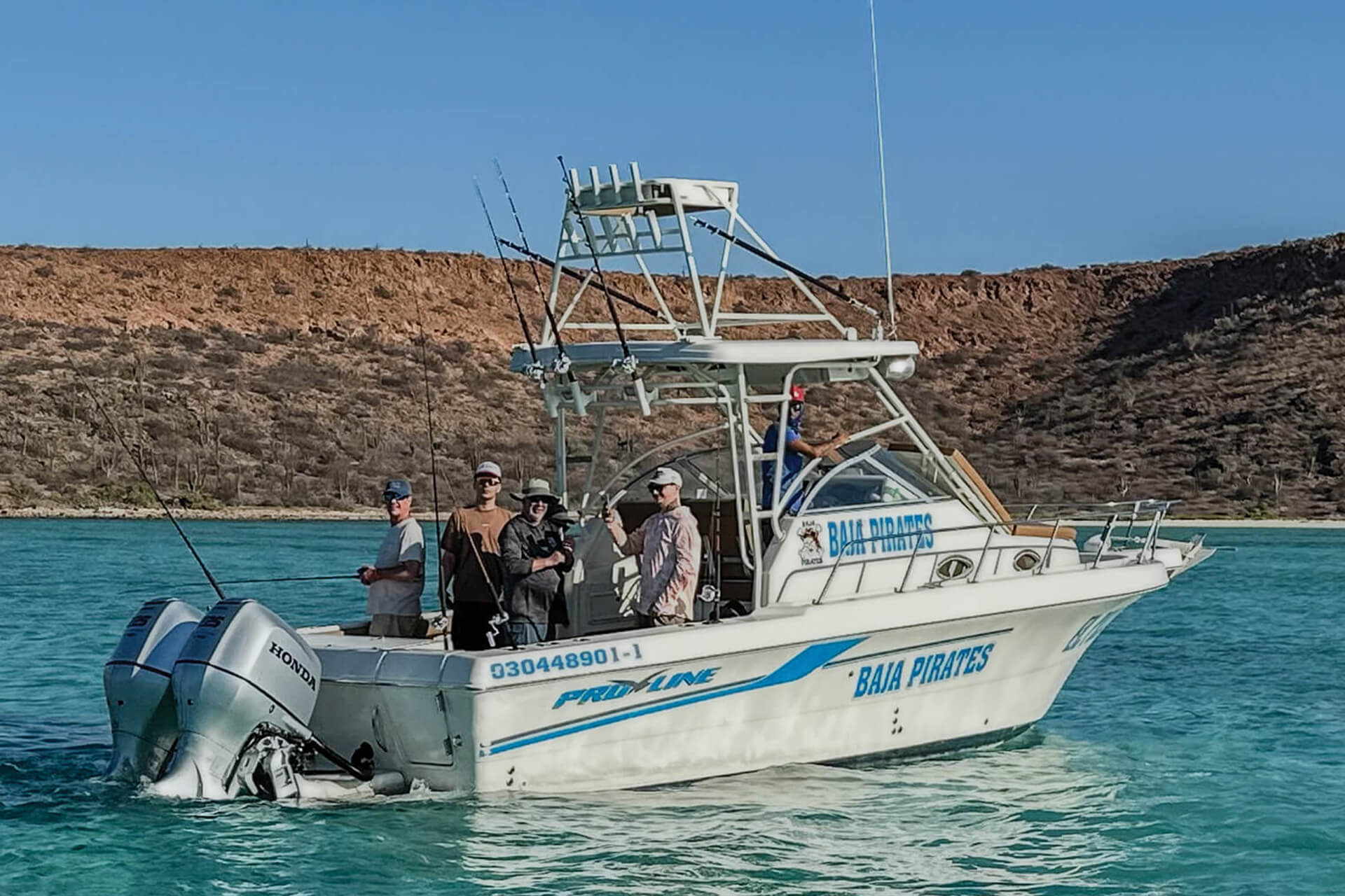 For those seeking luxury and high- performance offshore fishing, these boats feature spacious decks, shaded areas, and quality fishing equipment.
