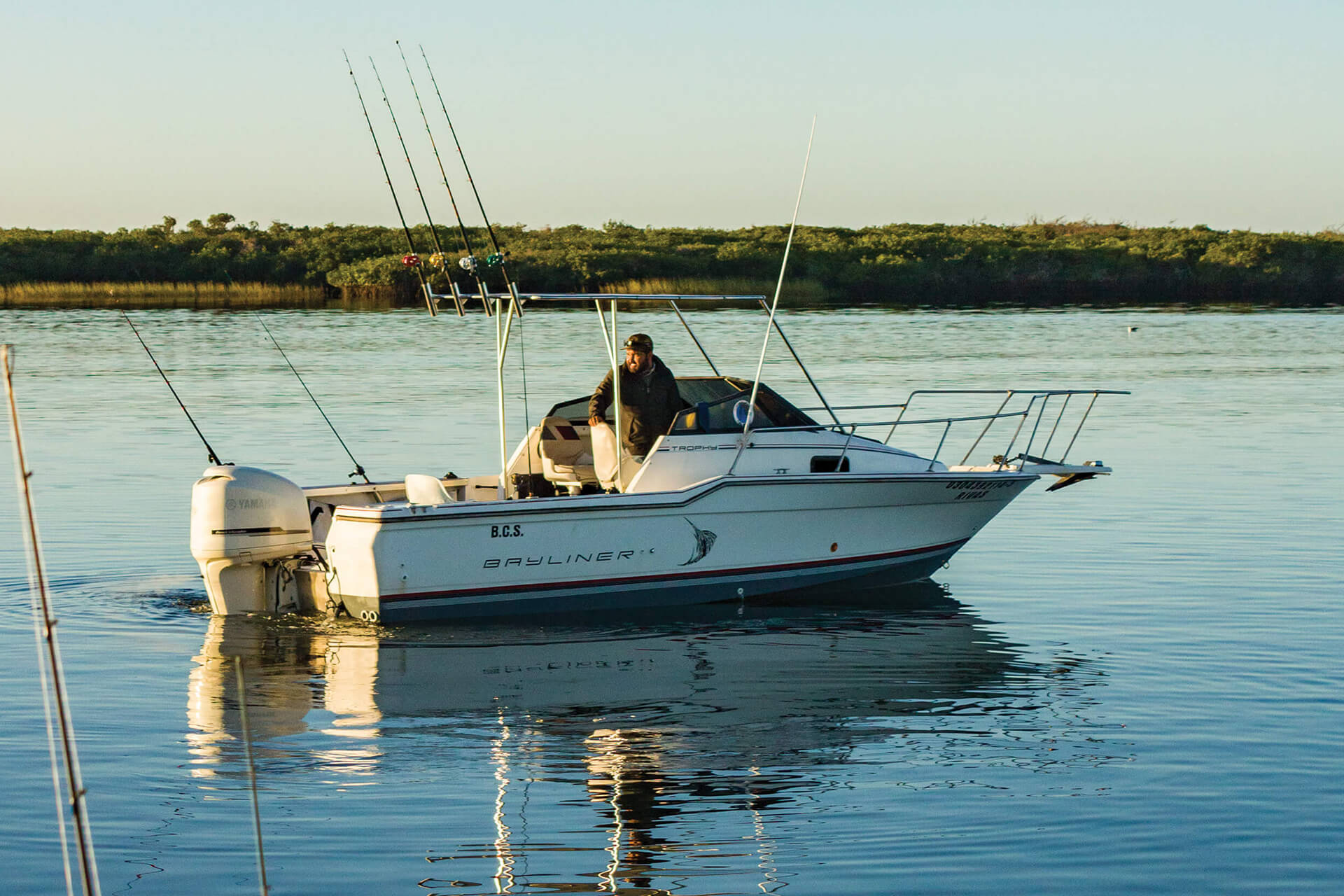 Mag Bay boasts year-round fishing opportunities, but the peak season for sportfishing is from July to December, when the waters are rich with fish.