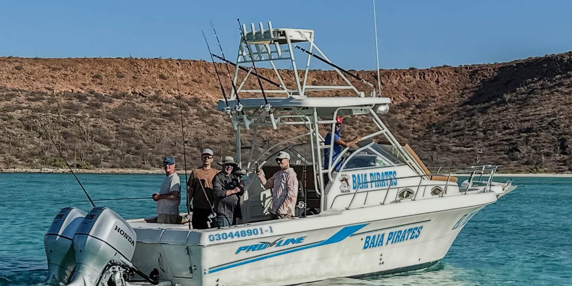 For those seeking luxury and high- performance offshore fishing, these boats feature spacious decks, shaded areas, and quality fishing equipment.